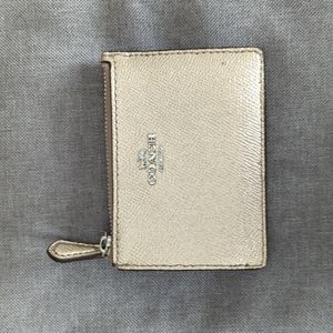 Coach Card Case